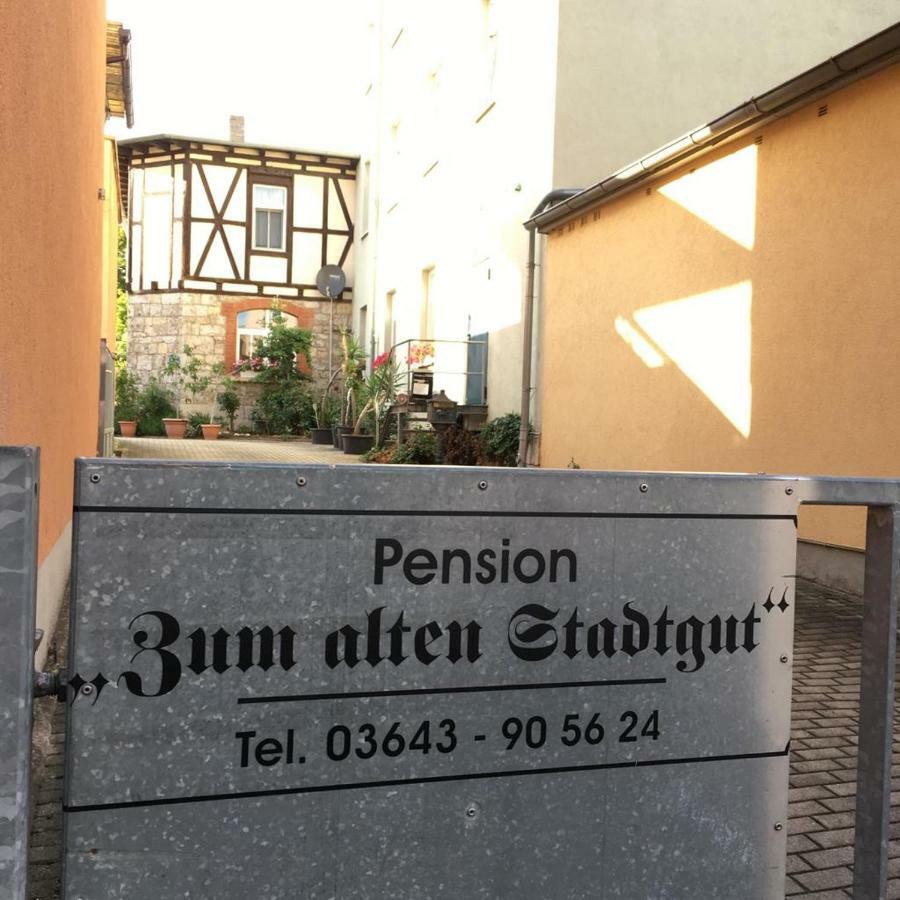 Altes Stadtgut Otel Weimar  Dış mekan fotoğraf